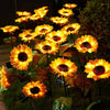 Lumière de Jardin en Soleil Levant LED à Énergie Solaire