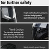 Modular Flip-Up Motorcycle Helmet with Removable Chin Guard