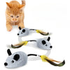Juguete de Ratón Automático para Gatos con Sonido