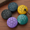 6-Note Steel Tongue Rain Drum for Outdoor Meditation & Relaxation
