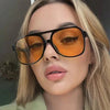 Retro Polarized Pilot Sunglasses