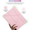 Magnetic Foldable Stand Case for iPad with Auto Wake/Sleep
