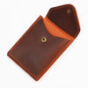Slim Full-Grain Leather Wallet for Men