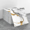 3D-Faux-Marmor-Wandfliesen
