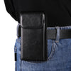 Genuine Leather Belt Clip Phone Holster for Men