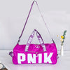 Versatile Printed Nylon Crossbody Travel Bag