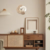 Minimalist Moon-Phase Wall Clock