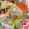 Kids' Pop-Up Garden Play Tent with Steel Frame