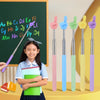 Telescopic Stainless Steel Teaching Pointer with Finger Design