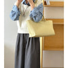 Soft PU Leather Tote Bag for Women – Spacious Everyday Carryall