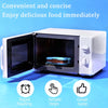 Microwave-Safe Silicone Toast & Sandwich Crisper