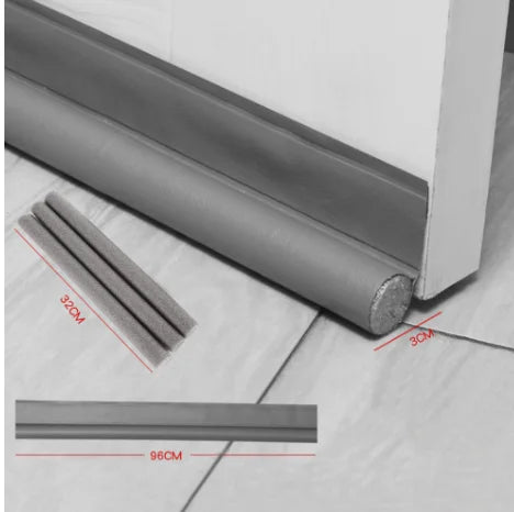 Adjustable Door Bottom Seal Strip Draft Stopper with Acoustic Foam