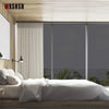 Black Silver One-Way Mirror Window Film