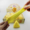 Entspannendes Käse-Squishy Stressspielzeug