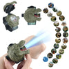 Dinosaur Projection Watch with 24 Light-Up Patterns