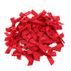 Satin Ribbon Bows for Crafts and DIY Projects (50-Pack)