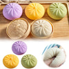 Jumbo-Dumpling-Squishy-Spielzeug mit Dampfgarer