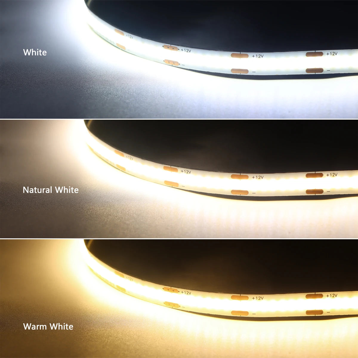 Touch Sensor Under Cabinet LED Strip Lighting