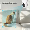 2K Smart Pet Kamera mit 360° Schwenk- & Neigefunktion