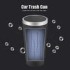 Leak-Proof Car Trash Can for Cup Holder