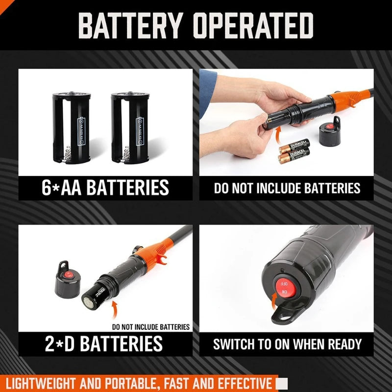 Portable Battery-Powered Liquid Transfer Pump