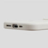 Coque en silicone liquide compatible MagSafe