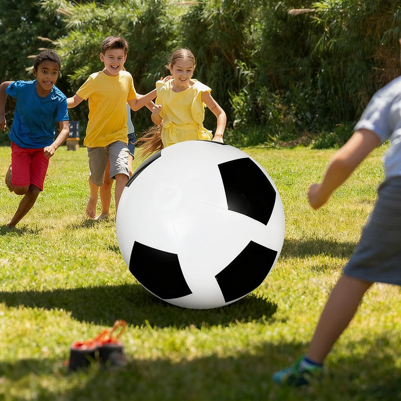 Giant Inflatable Soccer Ball for Outdoor Fun