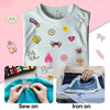Assorted Cartoon Embroidery Patches for DIY Clothing and Accessories