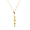 Collar Choker con Colgante de Cristal