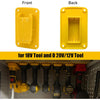 Wall-Mounted Tool Holder Rack for Cordless Power Tools