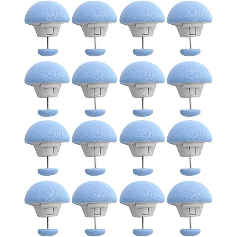 Mushroom Quilt Clips – Anti-Slip Duvet Fasteners