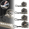 Stainless Steel Retractable Tape Measure – Anti-Corrosion, Easy-Read, Ideal for Woodworking