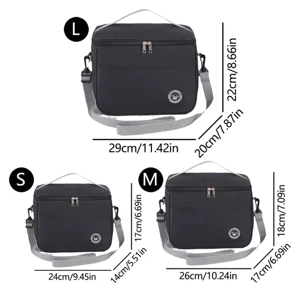 Insulated Lunch Bag with Aluminum Foil Lining