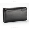 Premium Men's Business Handbag with Large Capacity and Zipper Closure