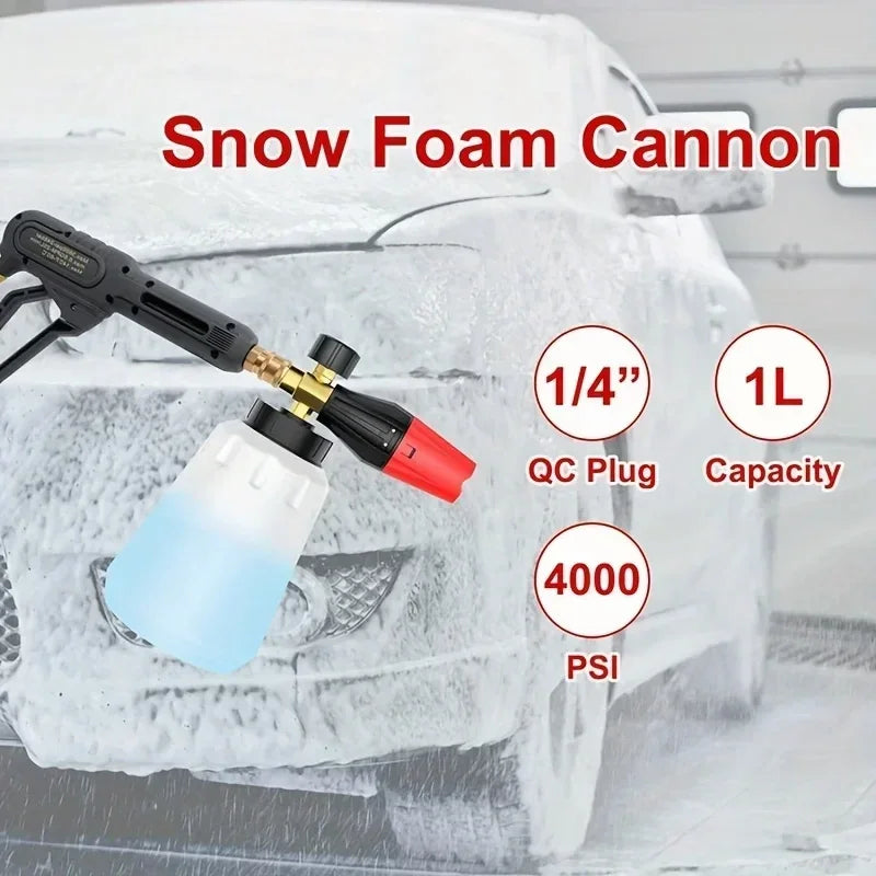 Adjustable Snow Foam Cannon for Pressure Washers