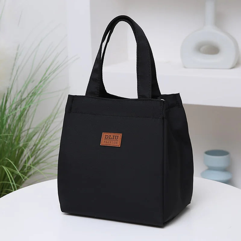 Insulated Lunch Bag with Top Handle for Work