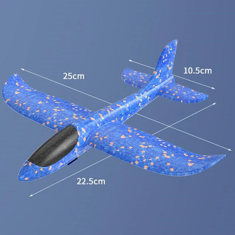 Catapult Foam Plane Launcher Glider Toy