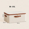 Foldable Zippered Storage Organizer