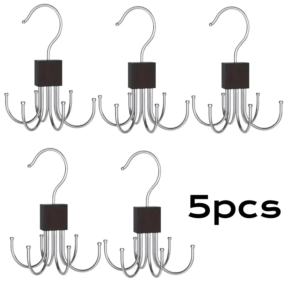 360° Rotating Multi-Claw Hanging Organizer