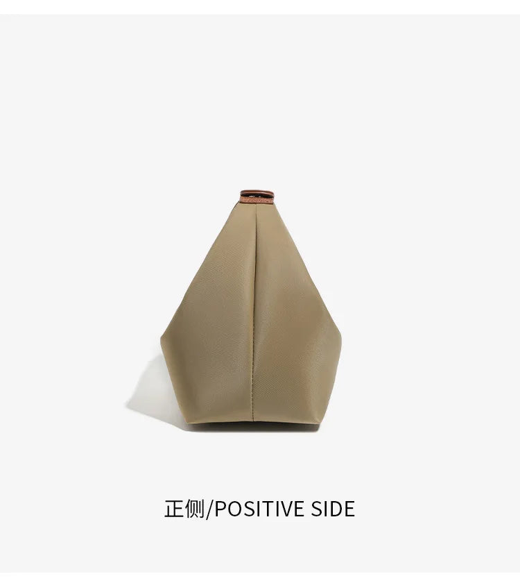 Lightweight Nylon Crossbody Bag with Adjustable Strap