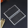 Slim Metal Cigarette Case – Durable & Portable Smoker's Holder