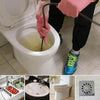 Flexible Drain Cleaning Snake with Drill Adapter