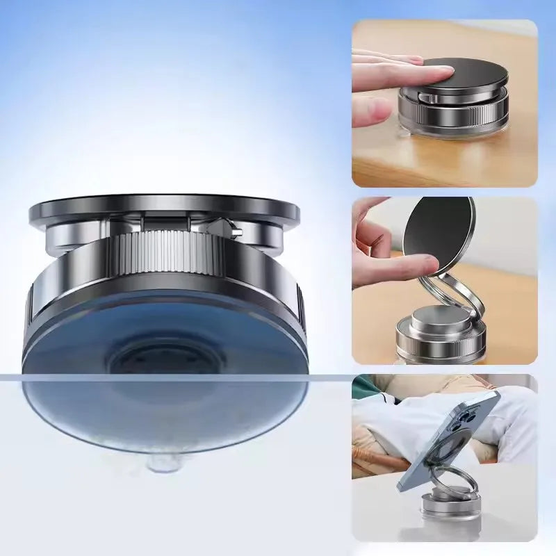 360° Rotating Magnetic Car Phone Holder