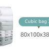 No-Pump Vacuum Storage Bags for Clothes and Bedding