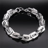 Men's Stainless Steel Biker Chain Bracelet