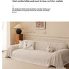 Herringbone Chenille Sofa Cover — All-Season Furniture Protector