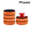 Ergonomic Car Wax Applicator with Replaceable Foam Pads