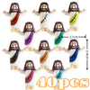 Mini Religious Figurine Set for Christmas and Easter Decor