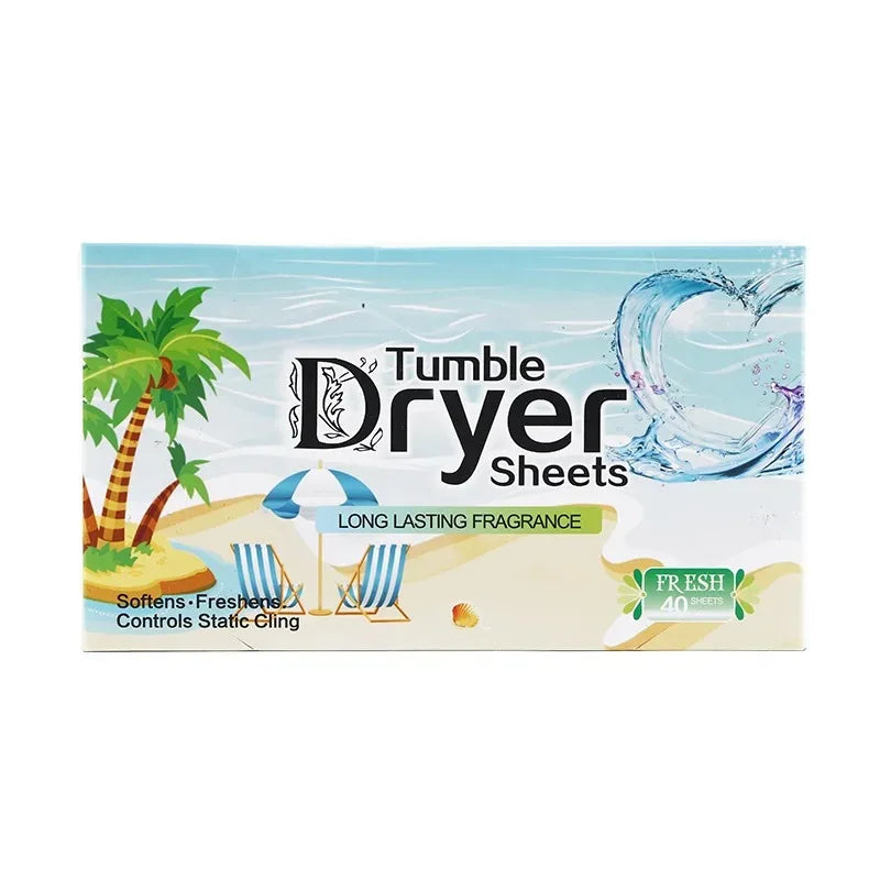 Lavender Plant-Based Dryer Sheets – 40 Count