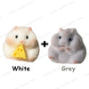 Juguete Squishy de Hámster de Silicona y Peluche